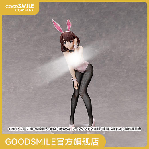 【GSC现货】1/6标准比例 加藤惠 兔女郎Ver.2nd 路人女主的养成方法 Fine 商品图0