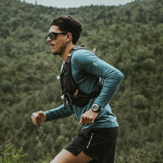 赛乐ZEALWOOD美丽诺羊毛速干跑步运动T恤短袖长袖轻量舒适透气 商品图2