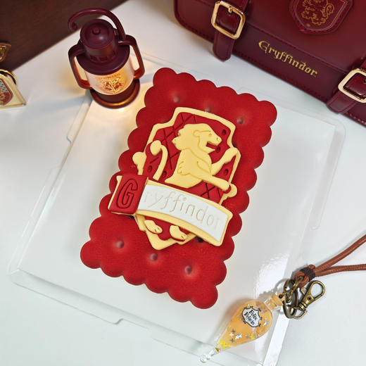 哈利波特格兰芬多徽章Emoji方形蛋糕 商品图2