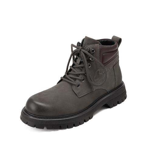 西村名物2024年冬季新款系带加绒男深口鞋男鞋男士商务皮鞋X14DU48211 商品图2