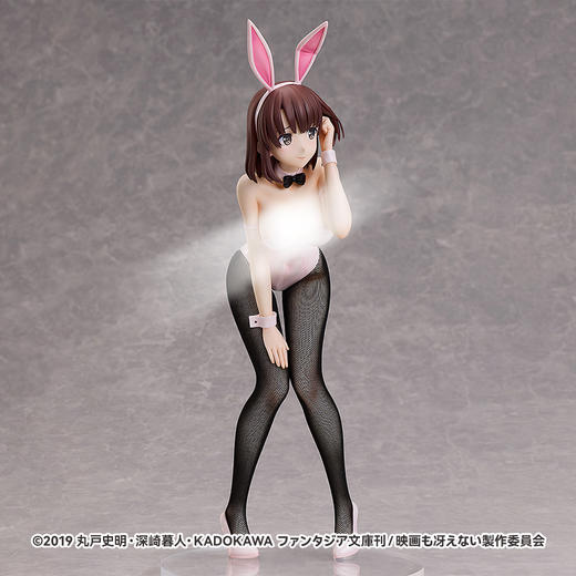 【GSC现货】1/6标准比例 加藤惠 兔女郎Ver.2nd 路人女主的养成方法 Fine 商品图3