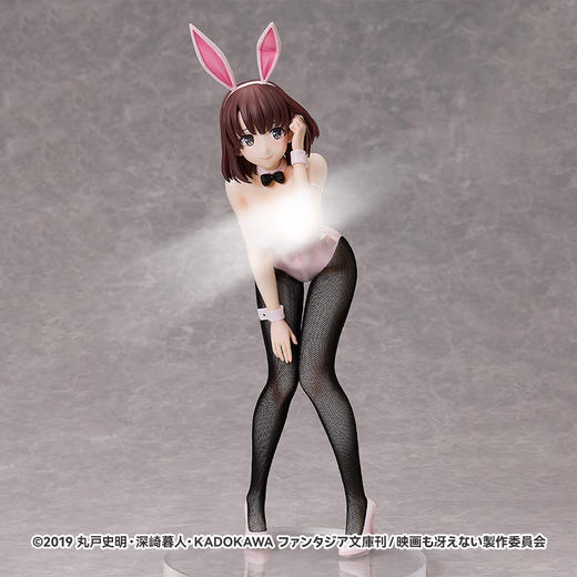 【GSC现货】1/6标准比例 加藤惠 兔女郎Ver.2nd 路人女主的养成方法 Fine 商品图2