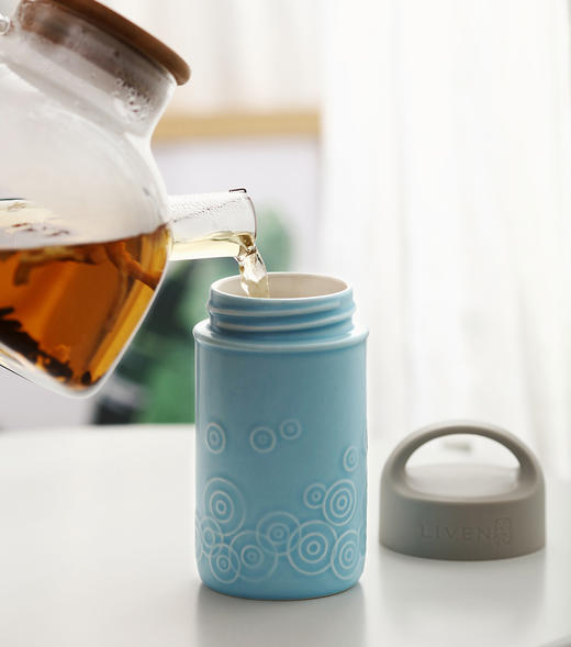 【超值体验】同心缘旅行随身杯 单层300ml 商品图2