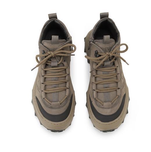 西村名物2024年冬季新款系带男深口鞋男鞋男士休闲皮鞋X14DU48221 商品图6