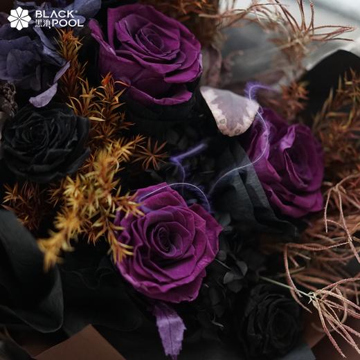 紫玫瑰永生花 商品图1