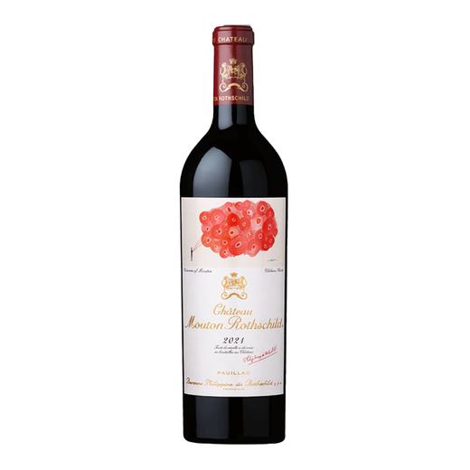 Chateau Mouton Rothschild木桐酒庄红葡萄酒2021 商品图0