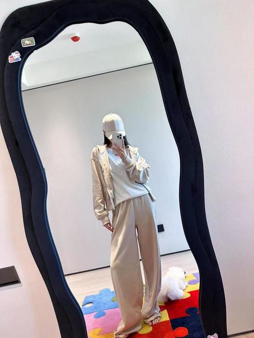 普拉达新款鹿皮棒球帽侧边标志性涂珐琅三角形金属徽标，尽显高雅男女同款（AN） 商品图10