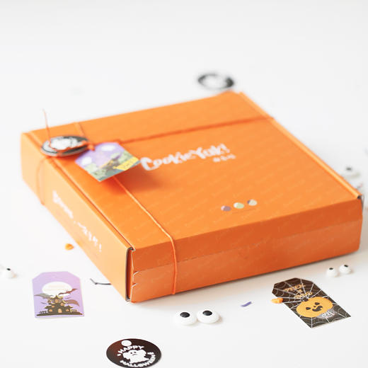 万圣节「哈啰喂」小怪物曲奇烧礼盒（当日达） 商品图7