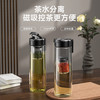 FXQ 便携耐高温【弹盖磁弹泡茶杯】茶水分离杯 休闲商务 男女士tritan水杯子 商品缩略图0
