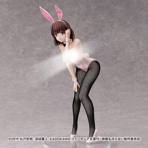 【GSC现货】1/6标准比例 加藤惠 兔女郎Ver.2nd 路人女主的养成方法 Fine 商品图1