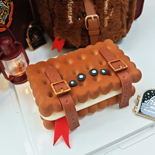 哈利波特妖怪们的妖怪书Emoji方形蛋糕 商品图0