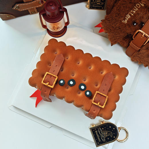 哈利波特妖怪们的妖怪书Emoji方形蛋糕 商品图4