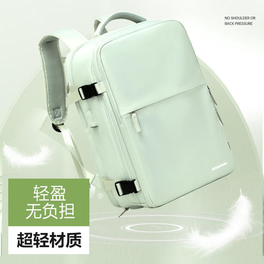 维多利亚旅行者旅游短途登山背包电脑包双肩包7056 商品图9