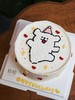 「线条小狗·贴贴狗」手绘蛋糕·100%动物奶油（附图6寸·提前24小时预订） 商品缩略图2