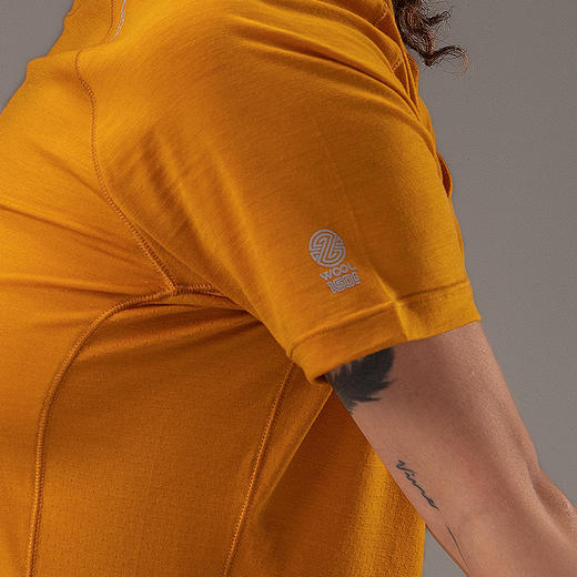 赛乐ZEALWOOD美丽诺羊毛速干跑步运动T恤短袖长袖轻量舒适透气 商品图4