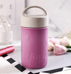 【超值体验】同心缘旅行随身杯 单层300ml