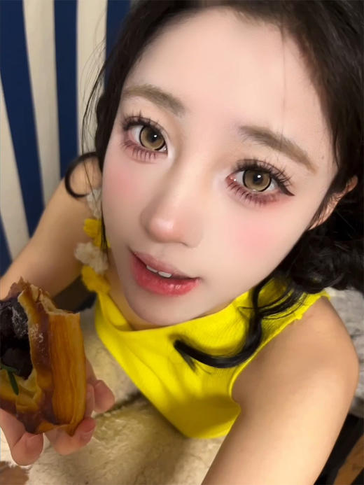 4Youthcon旗下 · 发光芝士&冰闪黑茶｜14.5mm白狮参考着色大直径｜年抛 商品图4