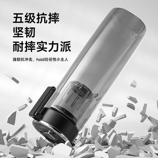 FXQ 便携耐高温【弹盖磁弹泡茶杯】茶水分离杯 休闲商务 男女士tritan水杯子 商品图2