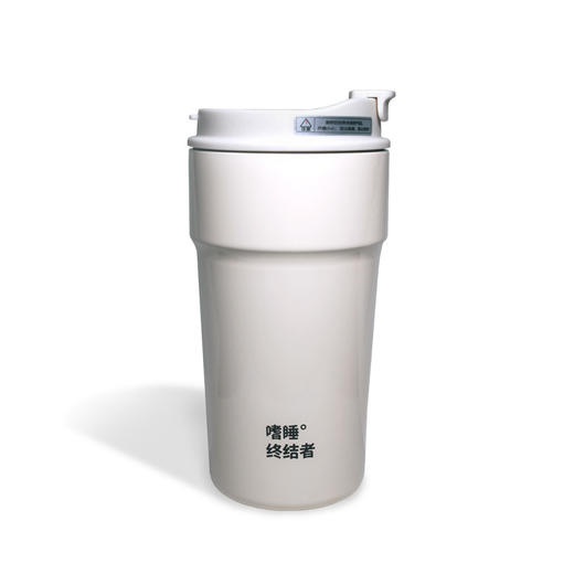 「嗜睡终结者」陶瓷内胆保温杯·构想几何COFFEE 商品图1