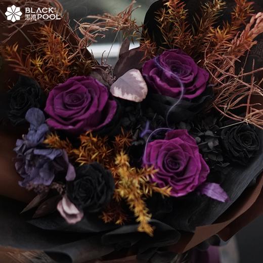 紫玫瑰永生花 商品图4