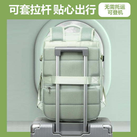 维多利亚旅行者旅游短途登山背包电脑包双肩包7056 商品图7