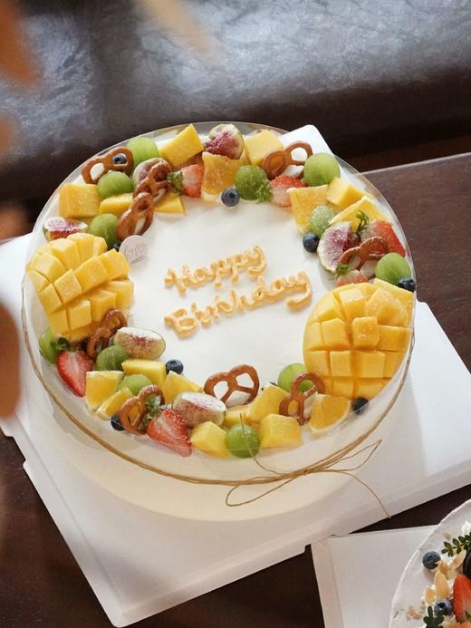 「森系大芒果」聚会大糕·100%动物奶油（附图12寸·提前24小时预订） 商品图1