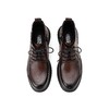 西村名物2024年冬季新款系带男单鞋男鞋男士商务皮鞋皮鞋男X14DU48201 商品缩略图3