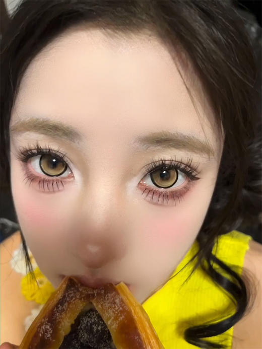 4Youthcon旗下 · 发光芝士&冰闪黑茶｜14.5mm白狮参考着色大直径｜年抛 商品图3