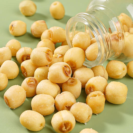 【脾胃新宠❗️去芯莲子脆宝】开袋即食，好吃又照顾脾胃，越嚼越香的即食莲子40克/袋烤莲子椒盐味脱水蔬菜干儿童孕妇休闲零食 商品图2