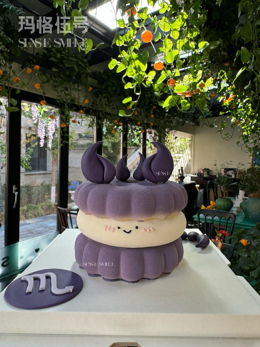 emoji天蝎座蛋糕（请提前2天预订） 商品图0