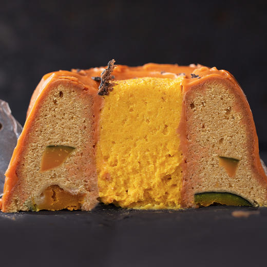 万圣节新品「古堡阿飘」南瓜巧克力味蛋糕｜随机含有万圣节面具或戒指玩具一份！送完即止！ 商品图4