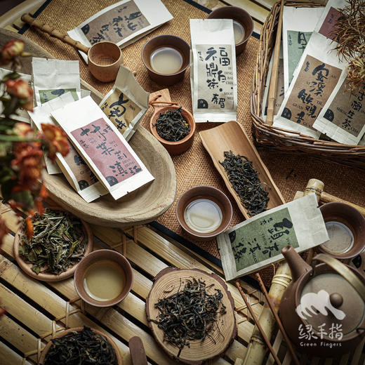 生态茶 · 口粮茶叶全家福体验装&礼盒款(过年也发货) | 合作生产 *Eco-tea | Partner Production 商品图5