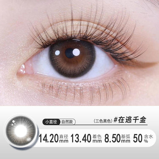 YR18 日抛美瞳10片装 商品图3