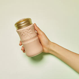 【超值体验】小竹报平安随身杯370ml单层送硅胶杯套