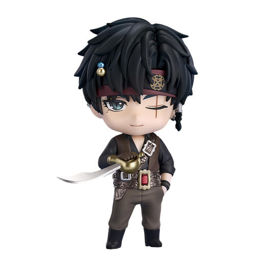 【GSC现货】粘土人Light  萧逸/Huggy Good Smile 萧逸 组合 光与夜之恋 商品图4