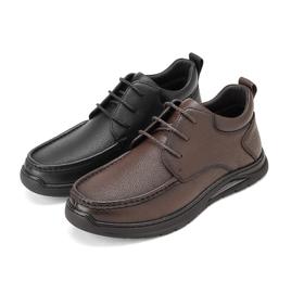 西村名物2024年冬季新款系带加绒男单鞋男鞋男士商务皮鞋皮鞋男X14DU48251