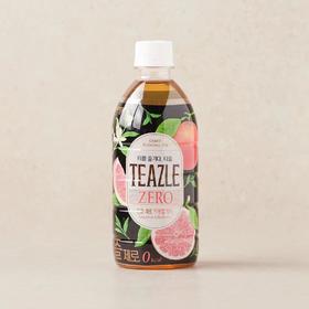 웅진 티즐제로 자몽블랙티500ml
