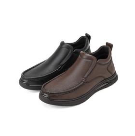 西村名物2024冬季新款一脚蹬男单鞋男鞋男士商务皮鞋皮鞋男X14DU48241