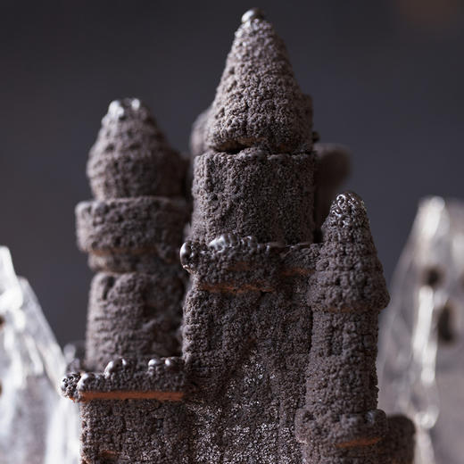 万圣节新品「古堡阿飘」南瓜巧克力味蛋糕｜随机含有万圣节面具或戒指玩具一份！送完即止！ 商品图3