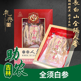 【吉林】全须白参
