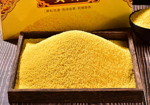 【皇金丹】应县富硒小米 500g*5袋  精选优质小米 米油浓厚  商品图3
