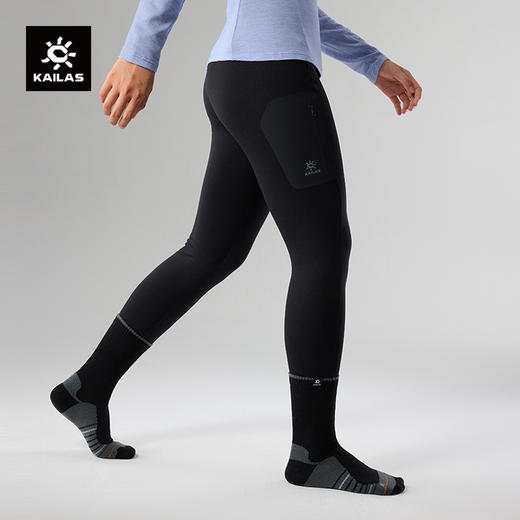 KAILAS凯乐石 户外运动 女款高性能抓绒裤 KG2442416 商品图0