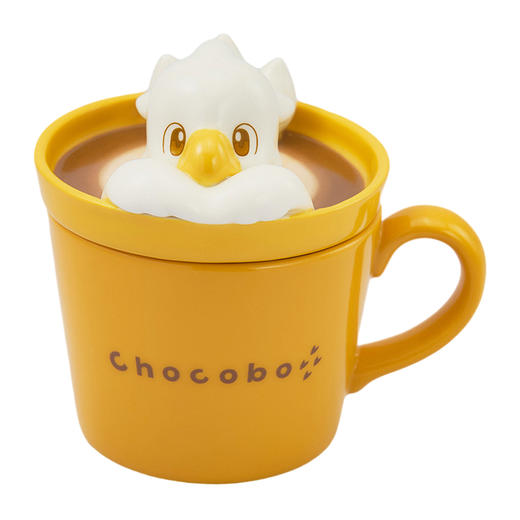 【GSC现货】最终幻想 拿铁艺术杯 - 陆行鸟 商品图4