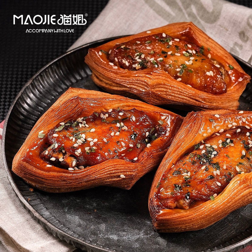 奥尔良鸡翅中（原创设计）【咸香】