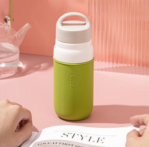 大道至简随身杯 单层500ml 商品图2