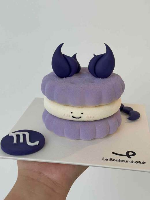 天蝎座·emoji慕斯蛋糕 商品图2