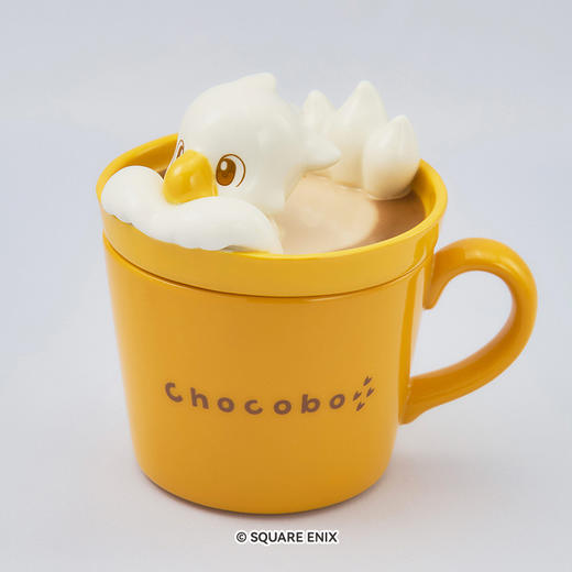 【GSC现货】最终幻想 拿铁艺术杯 - 陆行鸟 商品图2