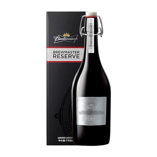 百威大师精酿14.3度798ML1*6 纸箱0W瓶装-EB码版【LY】 商品图0