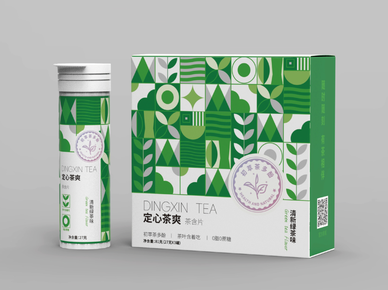 81g定心茶爽（绿茶风味）