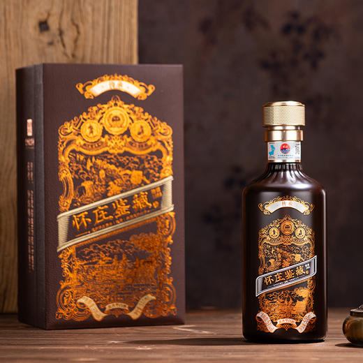 怀庄【传承】53度酱香型白酒500ml【LY】 商品图6